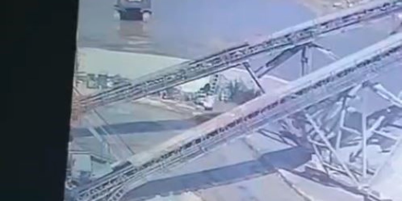 Kepçe operatörünün hayatını kaybettiği olayın görüntüleri ortaya çıktı