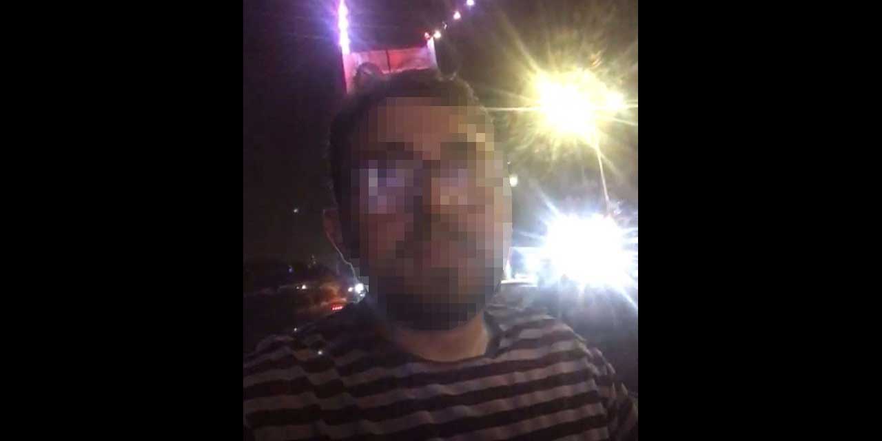 Sanal kumar batağı 2 taksiciyi köprüye çıkardı