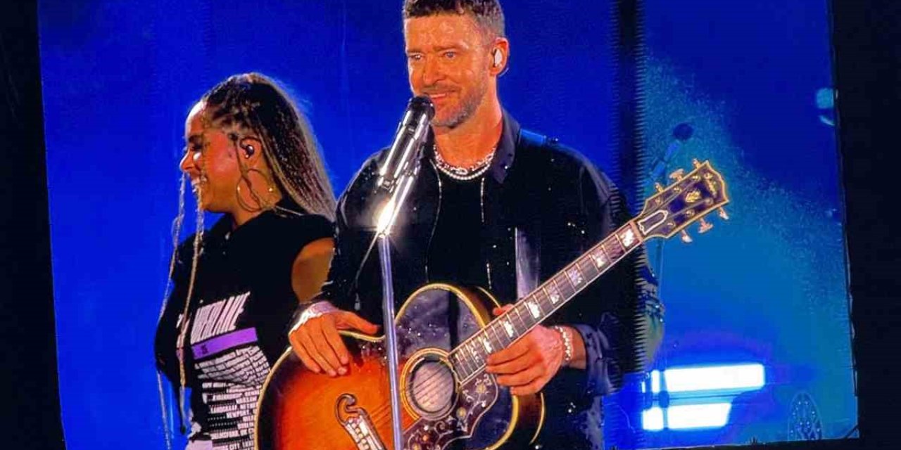 Justin Timberlake 11 Yıl Sonra İstanbul’da Sahne Aldı