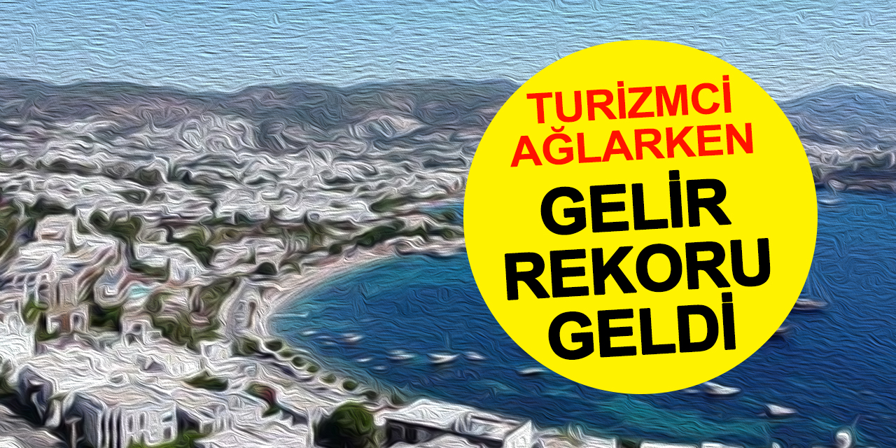 Gurbetçi Geldi Turizmde Gelir Rekoru Kırıldı