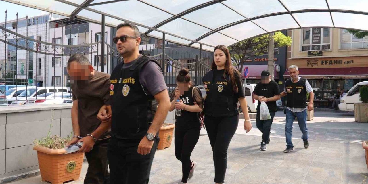 Dublörlü dolandırıcılık şebekesi çökertildi
