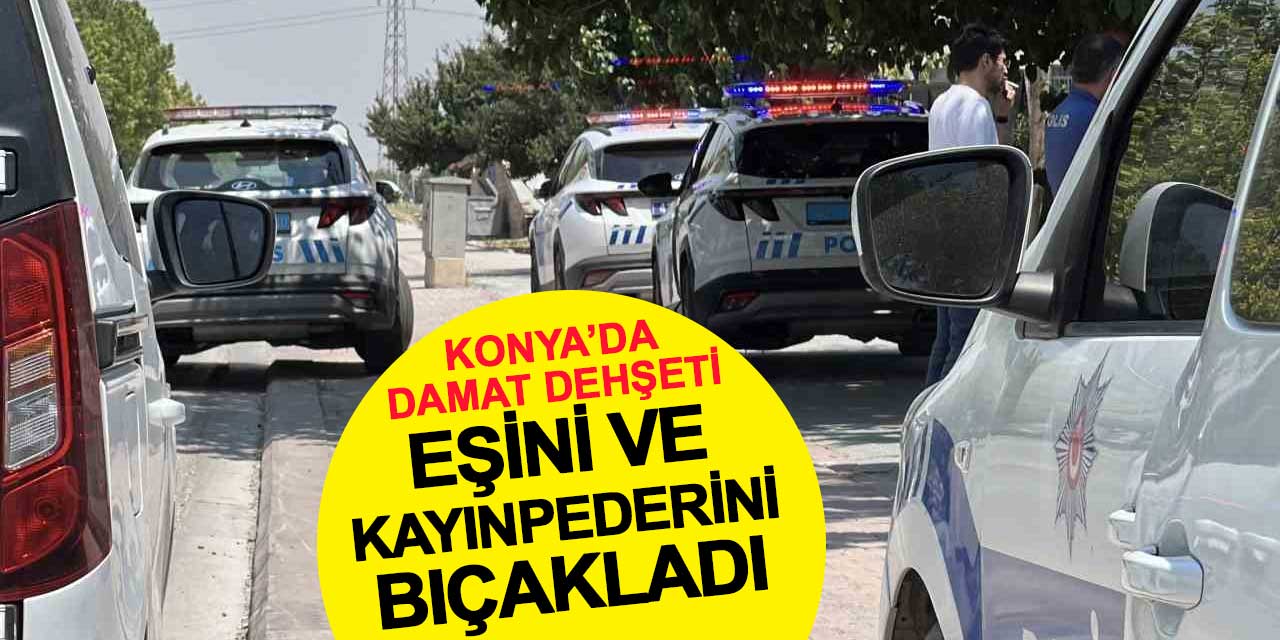 Boşanma aşamasındaki eşi ve kayınbiraderini bıçakla yaraladı