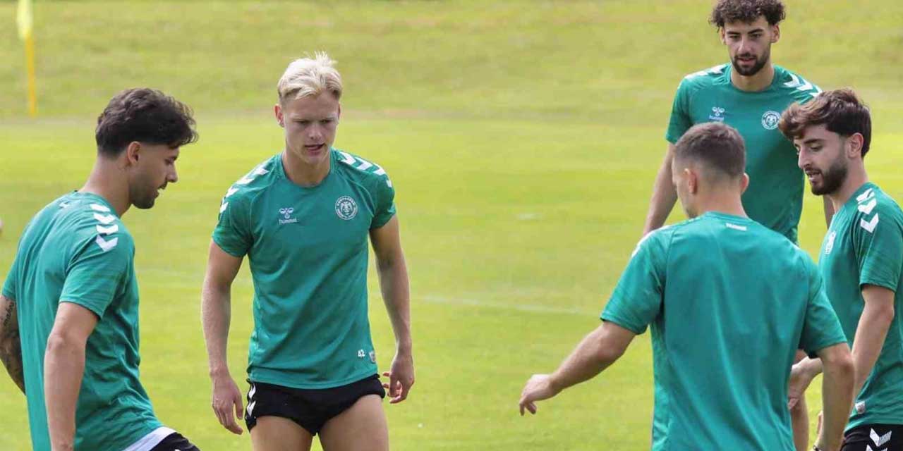 Konyaspor'un yurt dışı kampı sona erdi