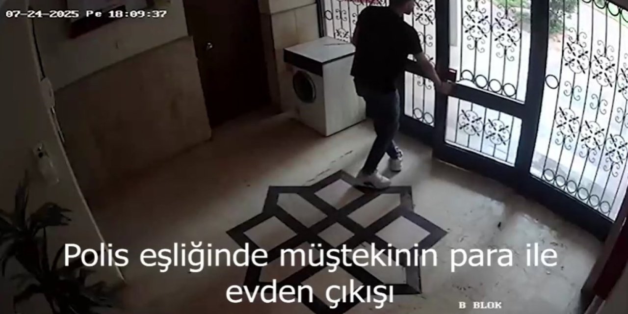 Sahte MİT'çiyi polis suçüstü yakaladı