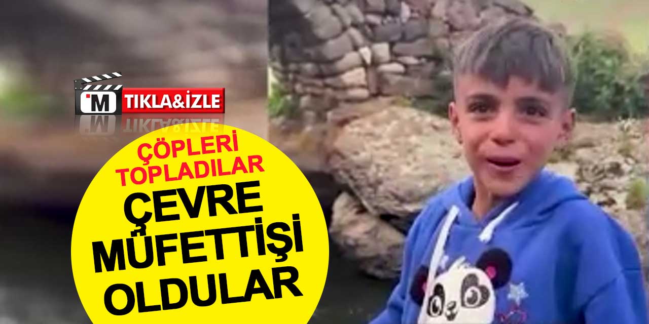 Çöpleri topladılar, çevre müfettişi oldular
