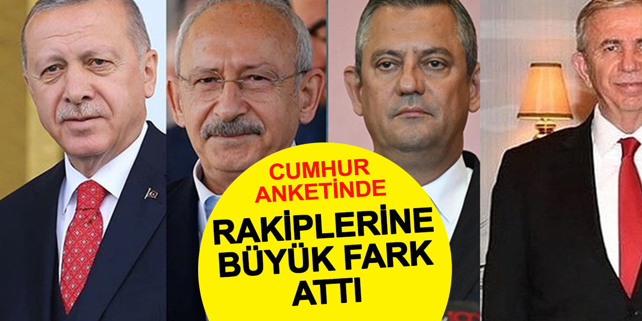 Kararsızlar Bile Cumhurbaşkanı'nı Değiştiremiyor