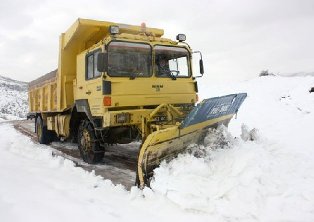Beyaz örtü Konya'yı esir aldı!
