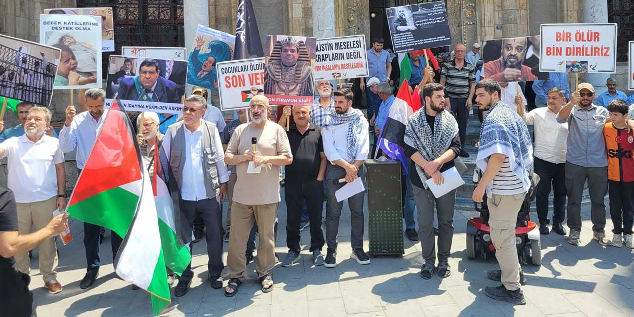 AYDER’den Mısır’da Yaşanan Zulme Tepki