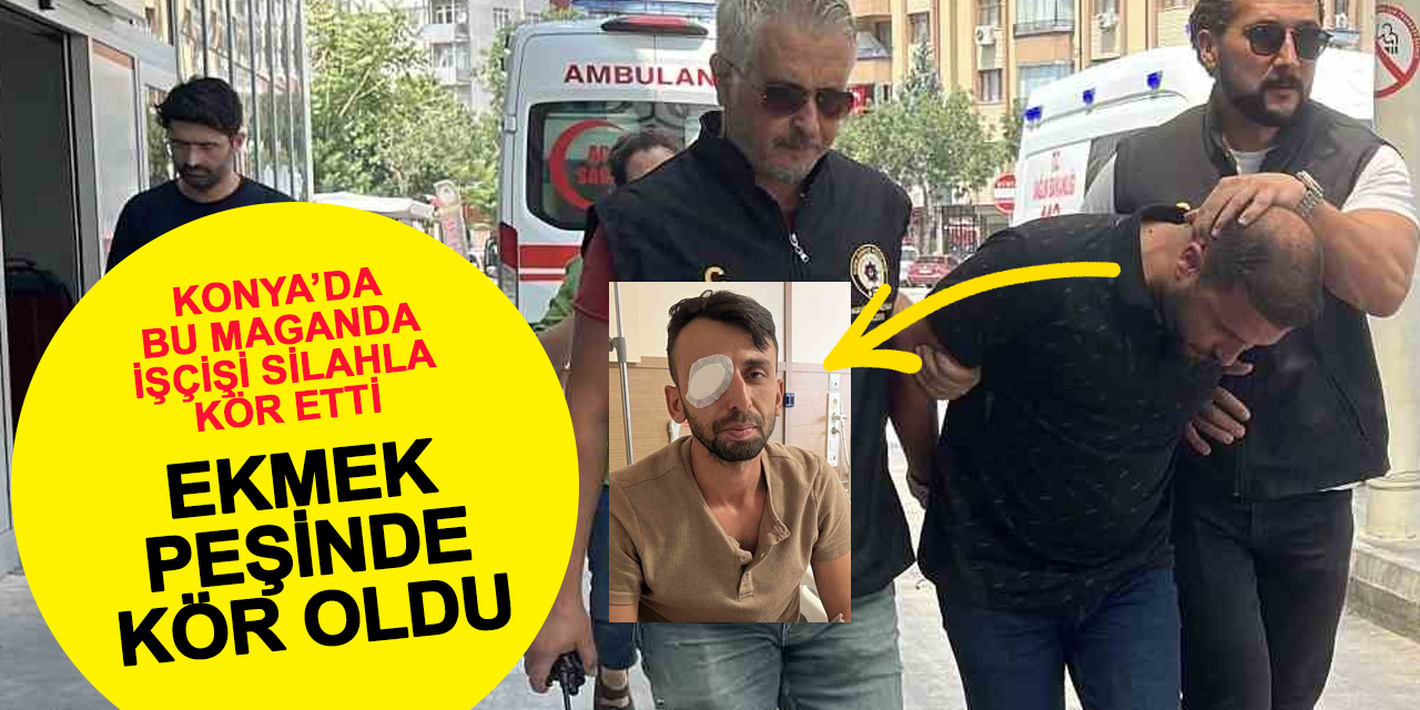 Donanımlı Maganda: Alkol Aldı Tüfekle Ateş Açıp Belediye İşçisini Kör Etti