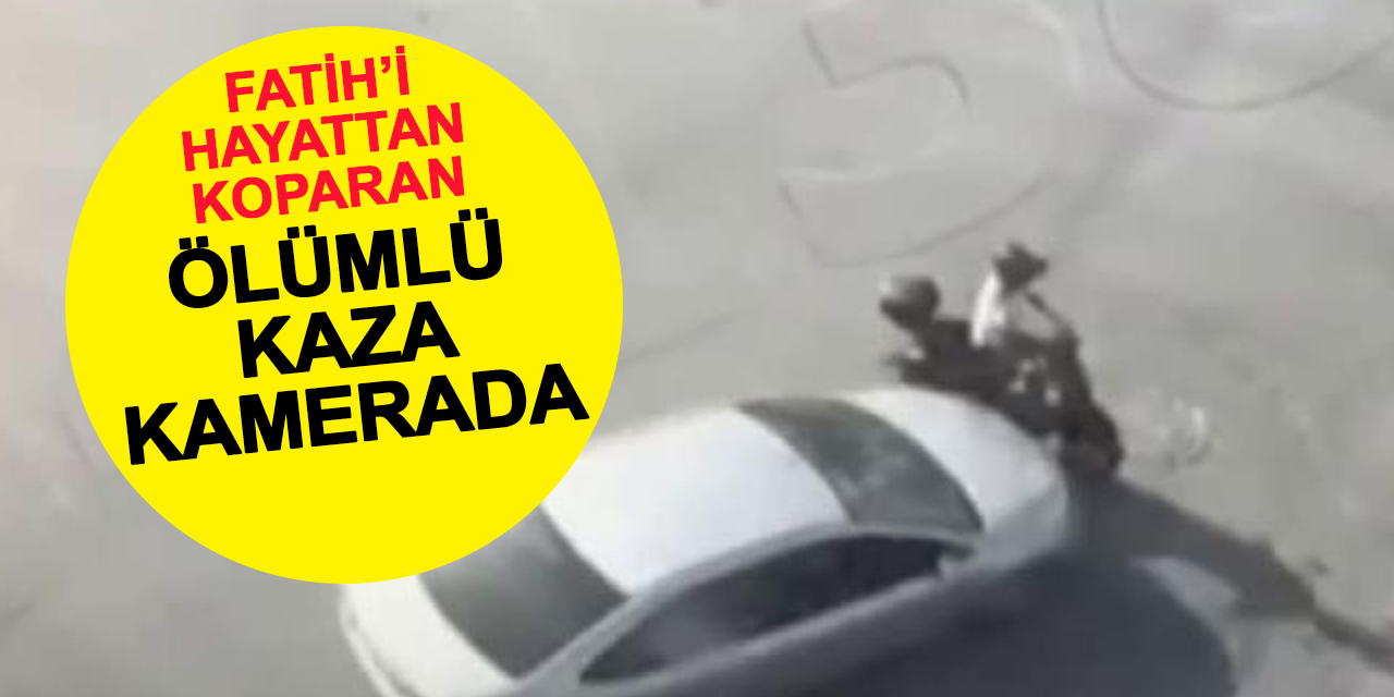 Fatih Türkdal'ı Hayattan Koparan Kaza Kamerada