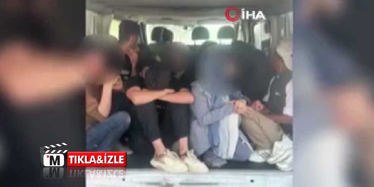 Konya dahil 36 ilde düzensiz göç operasyonu: 102 kaçakçı, 393 göçmen yakalandı