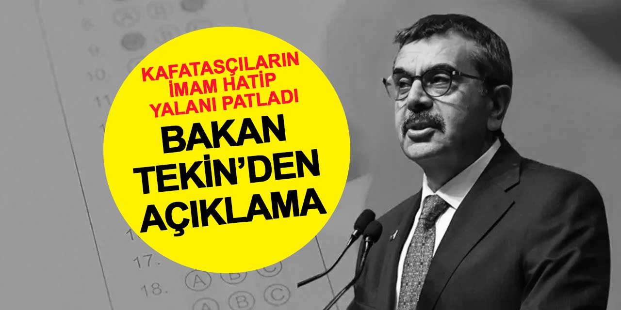 LGS'de İptal Söz Konusu Değil