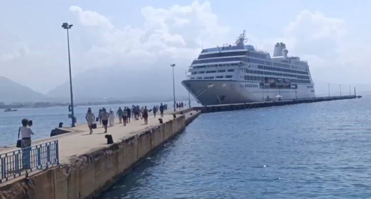 Amerikalı Nautica Alanya'da