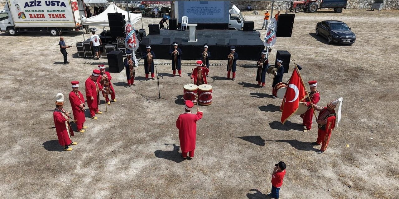 Doğanbeyliler Günü 29. Kez Coşku ve Birlik İçinde Kutlandı