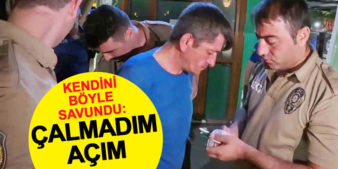 Aksaray’da Büfeye Cam Kırarak Girdi, “Açtım” Dedi ama Tutuklandı