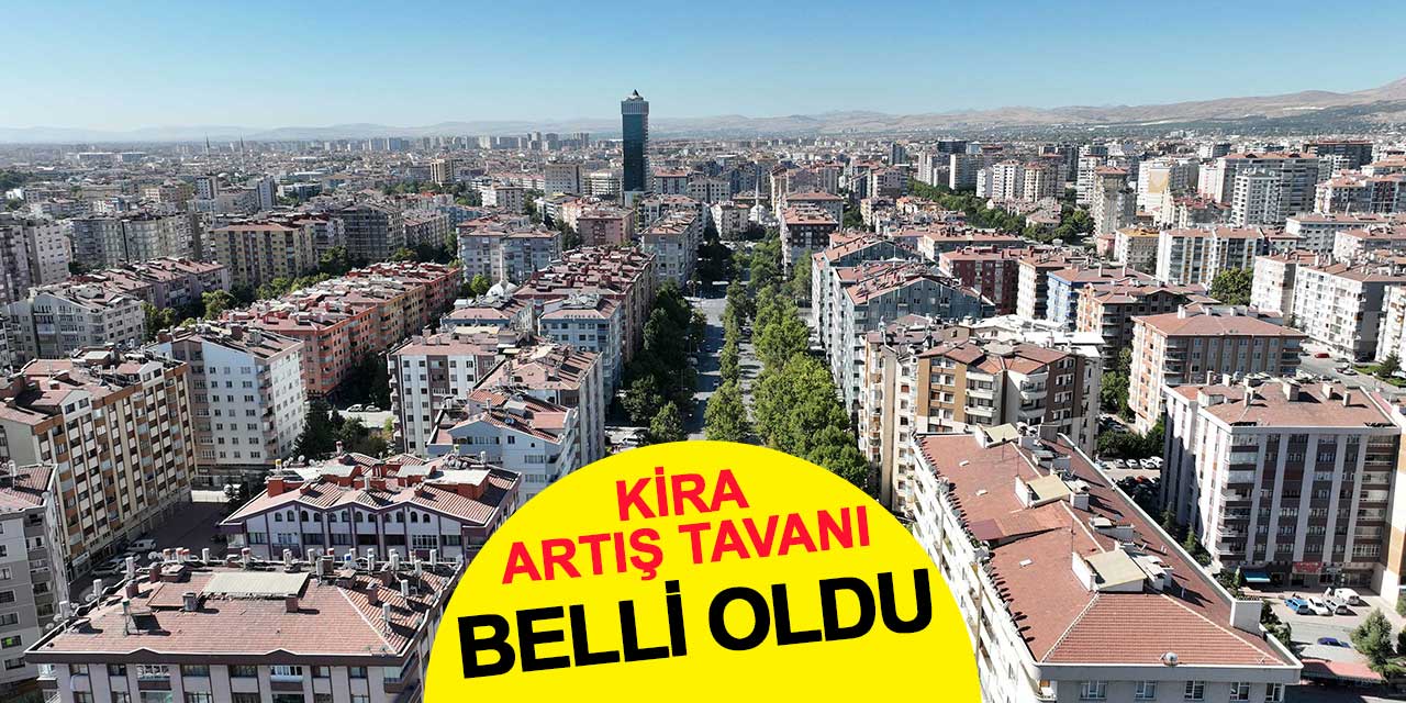 Ağustos ayı kira artış tavanı belli oldu