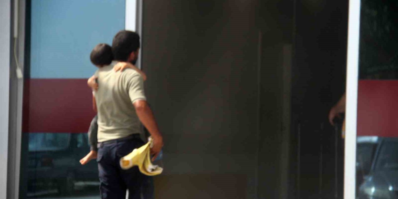 Beyşehir’de damdan düşen 4 yaşındaki çocuğu Allah korudu