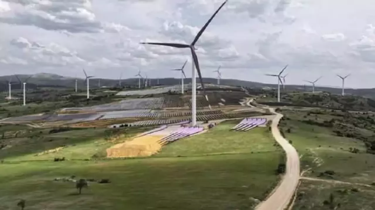 Konya da Bu Kaynakla İlgileniyor! Enerji Hatlarına Elektrik Gelecek