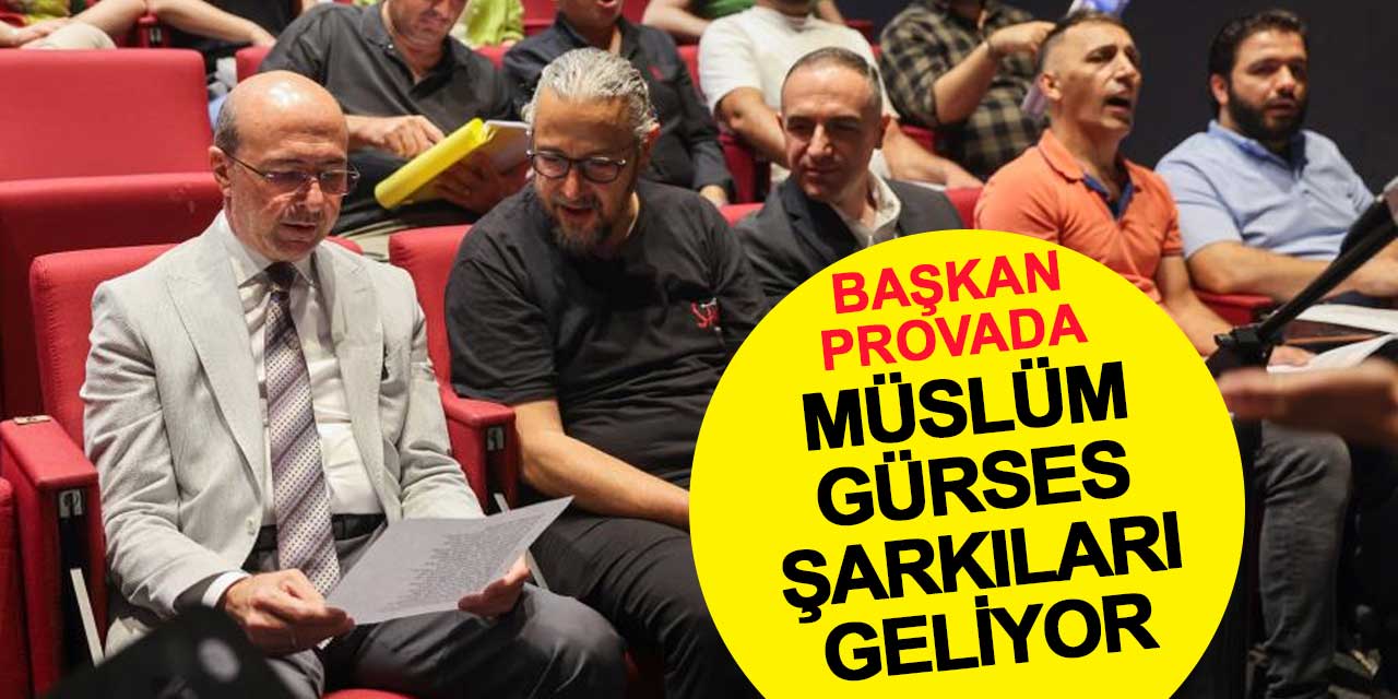 Selçuklu’da Müslüm Gürses Şarkıları Yankılanacak