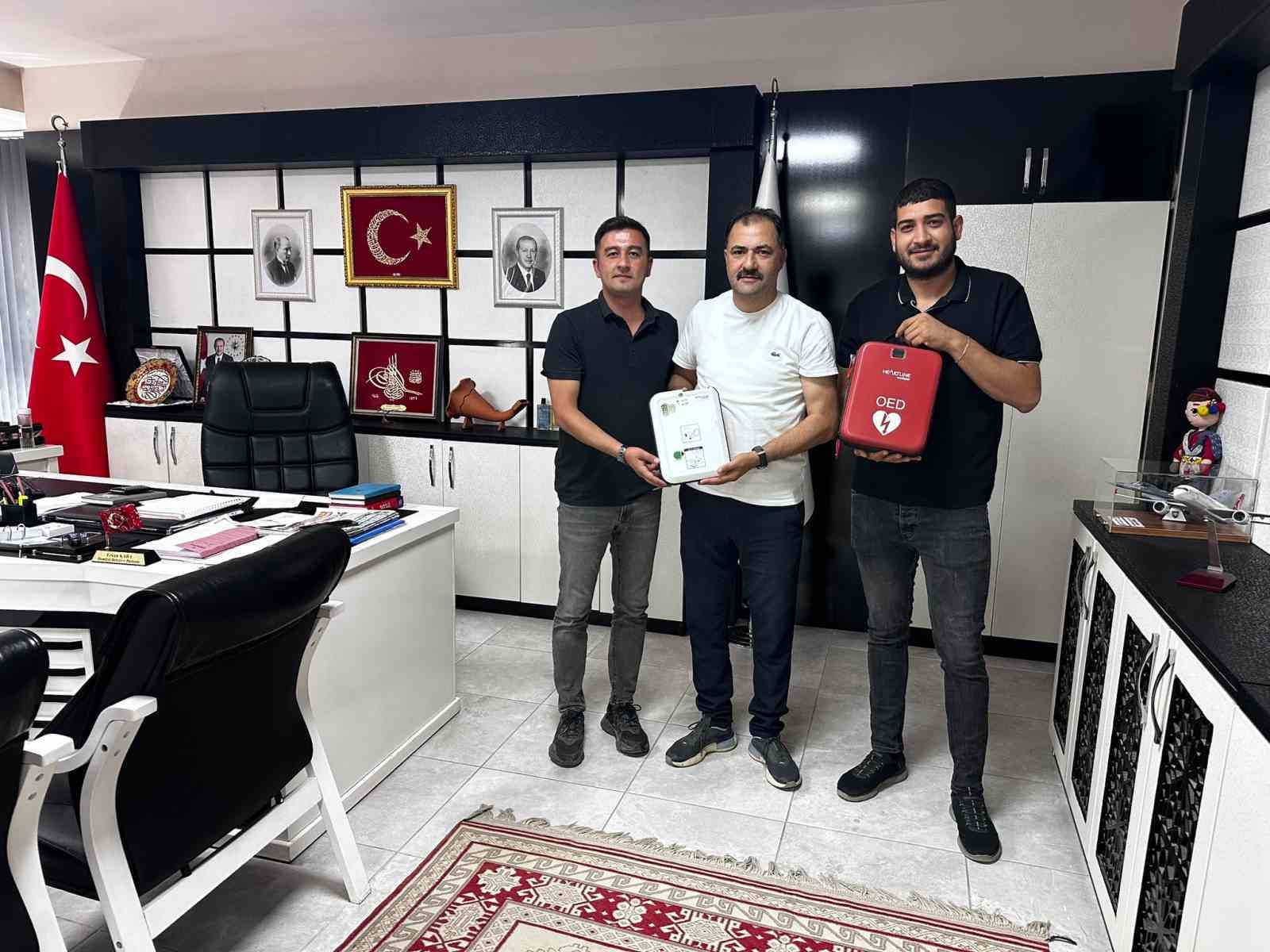 ASELSAN'dan Manisa'ya OED Cihazı