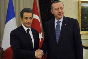 Türkiye'den Sarkozy'e ağır fatura