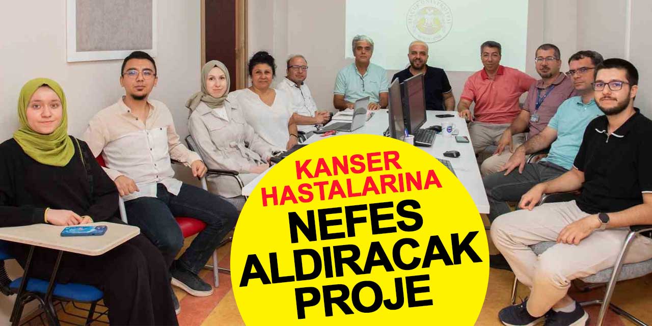Selçuk Üniversitesi’nden Kanser Hastalarına Nefes Aldıracak Kök Hücre Projesi
