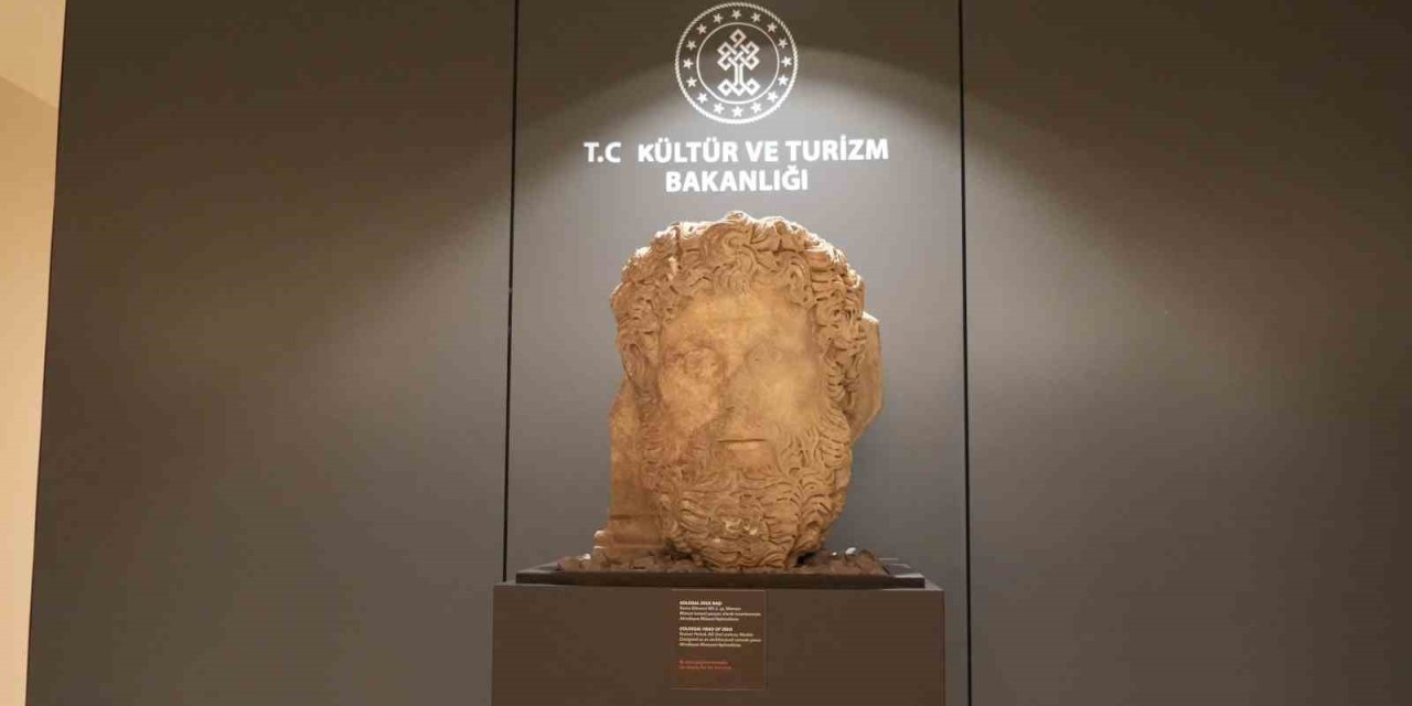 2 bin yıllık Marcus Aurelius heykeli Cumhurbaşkanlığı'nda sergilenecek