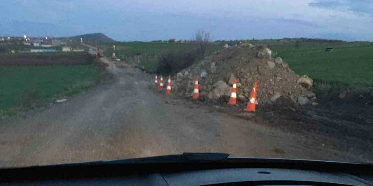 Yeniden yapmak için kazdılar, bir daha uğramadılar