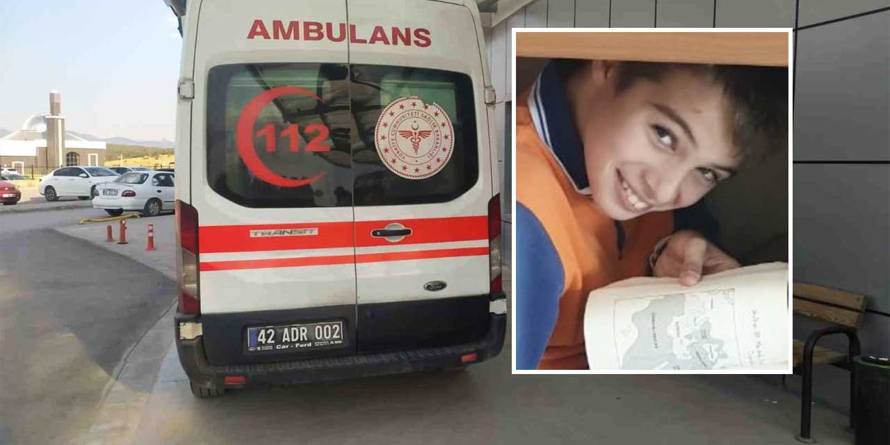 Silah atölyesinde kaza: 14 yaşındaki çocuk hayatını kaybetti