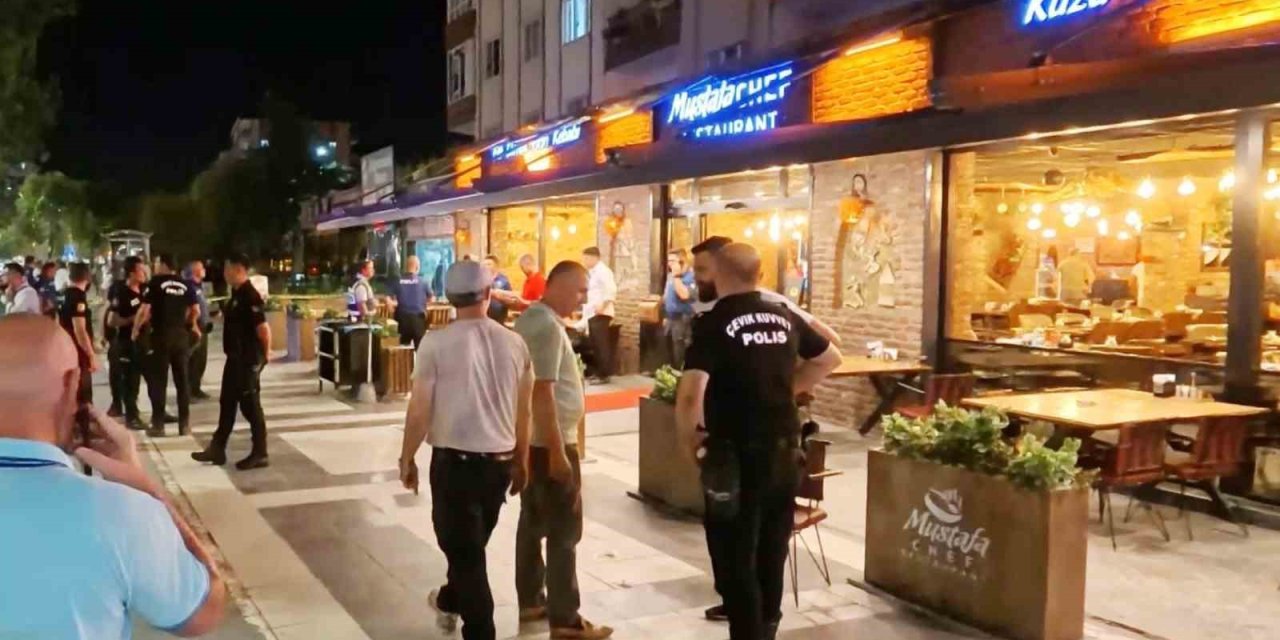 Eski eşinin çalıştığı restoranda dehşet saçtı