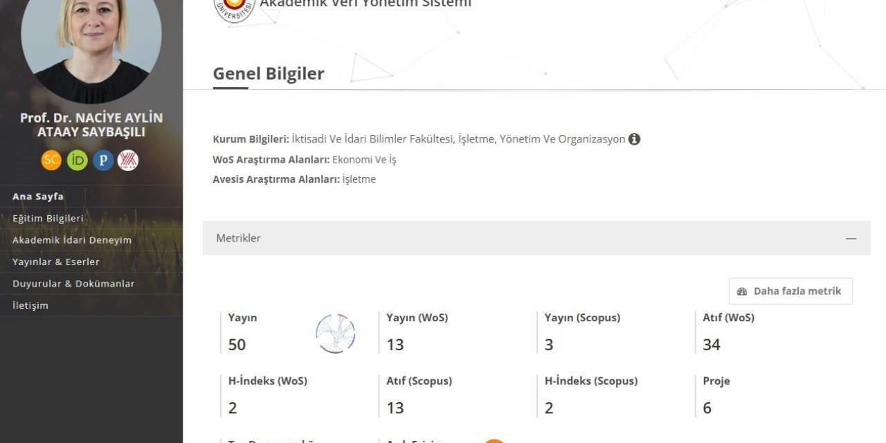 Diploması İptal Edilen Akademisyen Hâlâ Görevde