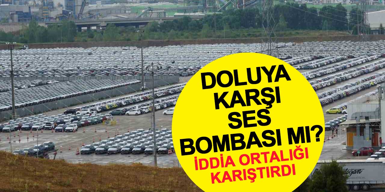 Hyundai'nin doluya karşı ses bombası kullandığı iddiası Kocaeli'de tepki çekti