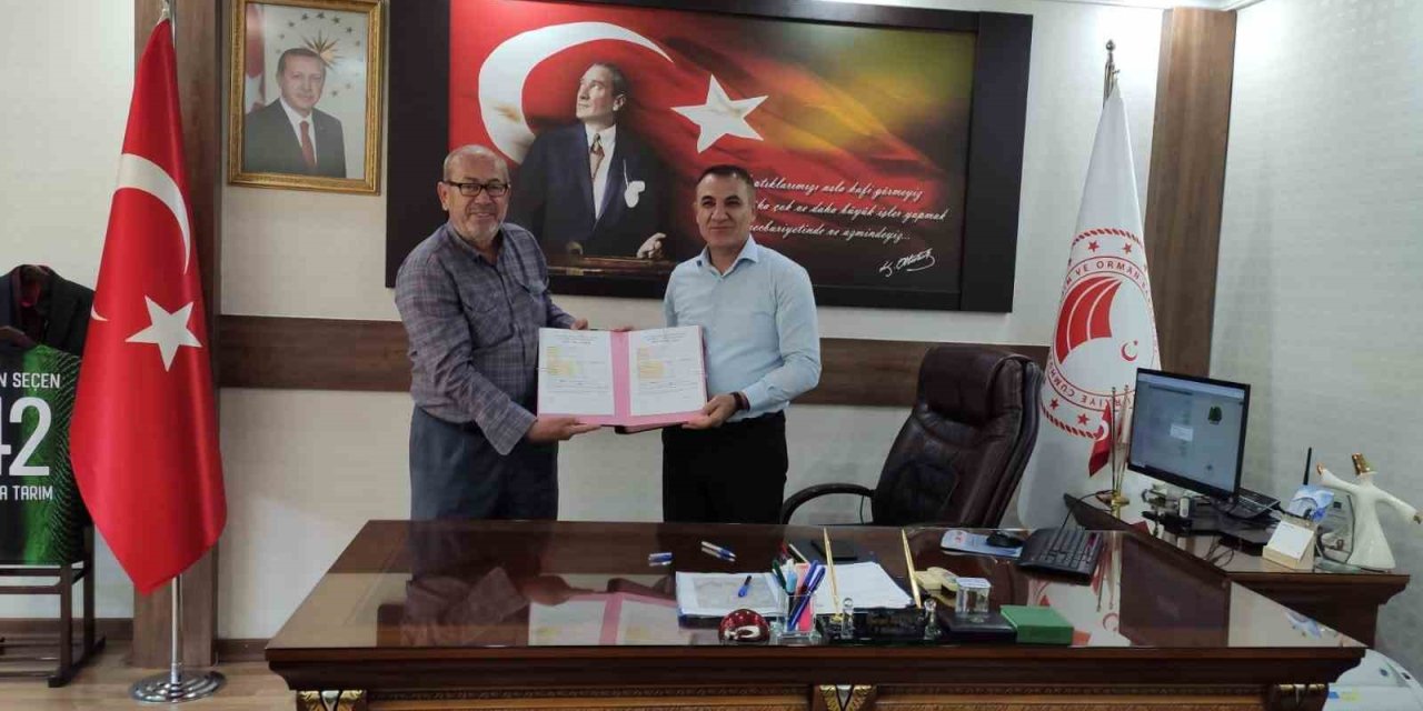 Bozkır’da süt üreticilerine hijyenik taşımacılık için süt tanklı kamyon desteği