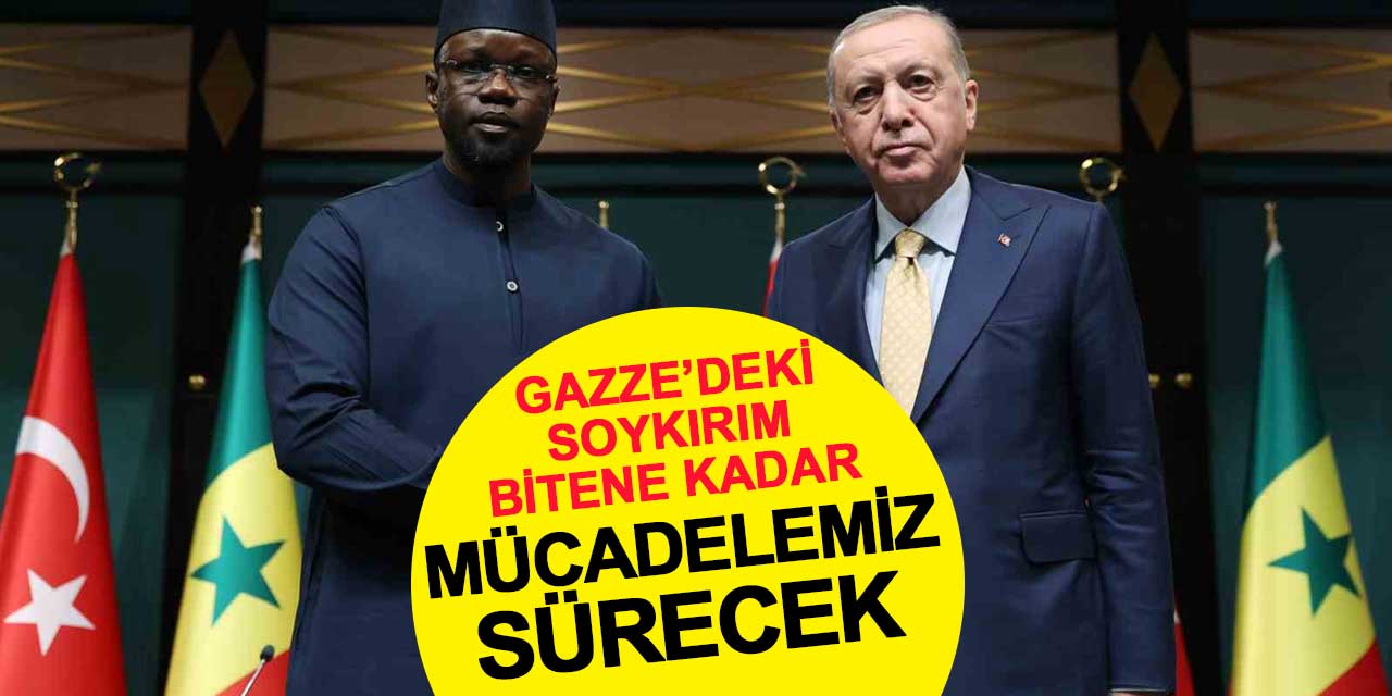 Erdoğan: Gazze’deki soykırım bitene kadar mücadelemiz sürecek