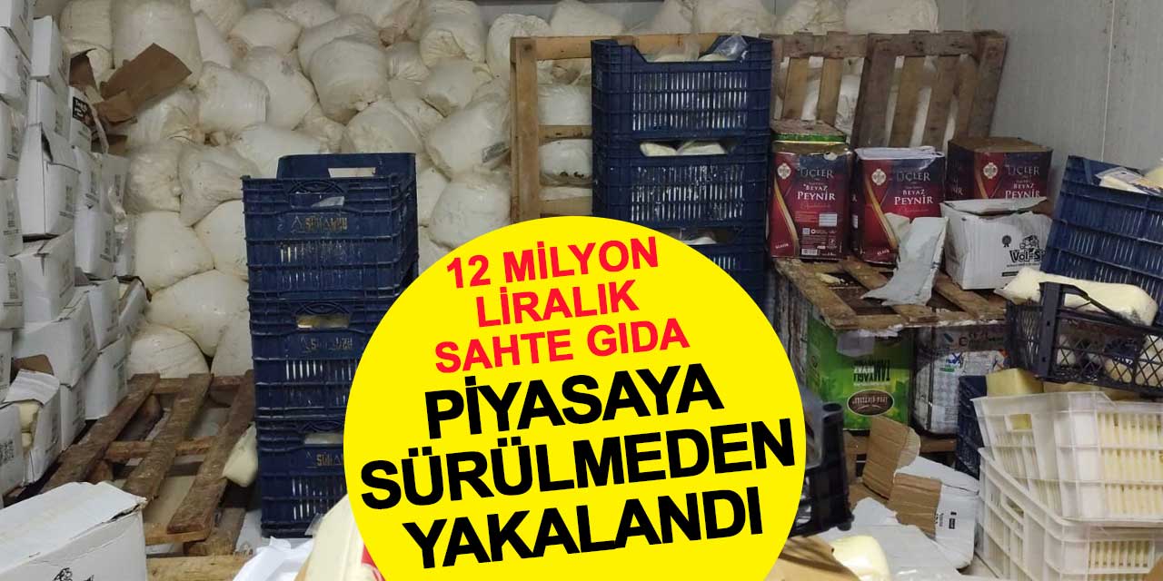 Ankara'yı Zehirleyeceklerdi, Piyasaya Sürülmeden Yakalandı