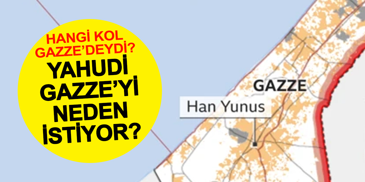 İsrail’in Gözünde Gazze: Dini Sembolden Stratejik Hedefe