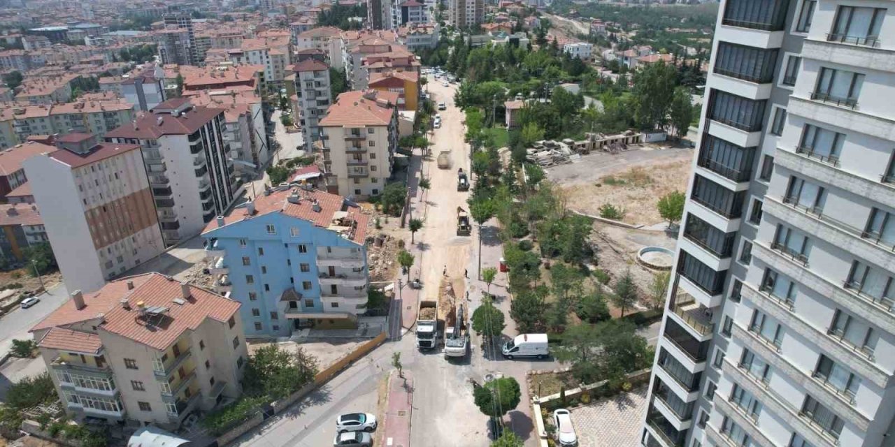 Niğde Belediyesi şehri şantiyeye çevirdi