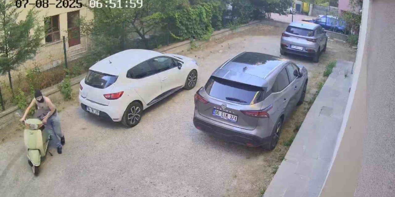 Güpegündüz kar maskeli hırsızlık