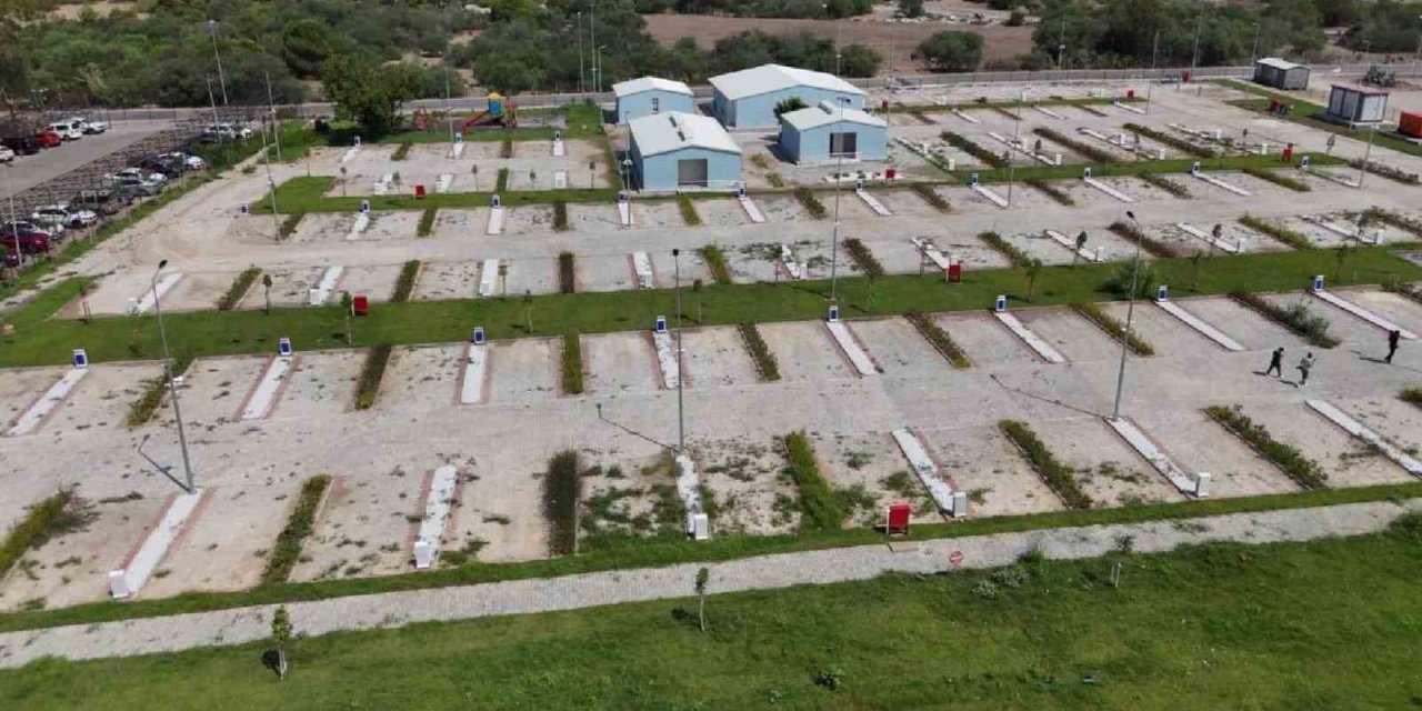 Denize Sıfır Yeni Karavan Park Geliyor