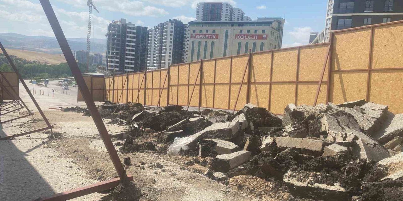 Temeli atıldı, devamı gelmedi