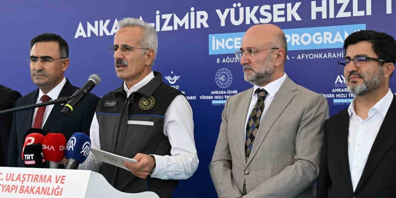 Mesafeler kısalıyor! Ankara-İzmir arası seyahat 3,5 saate düşecek