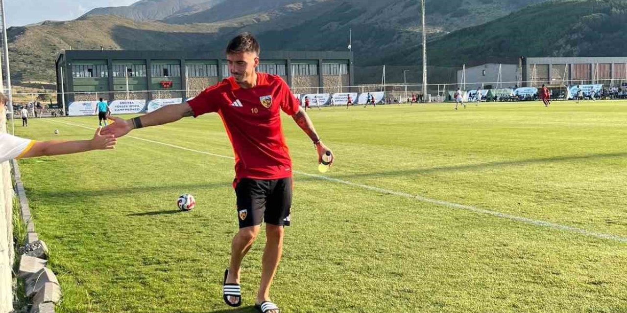 Kayserispor Transferde Hızlı Çıktı