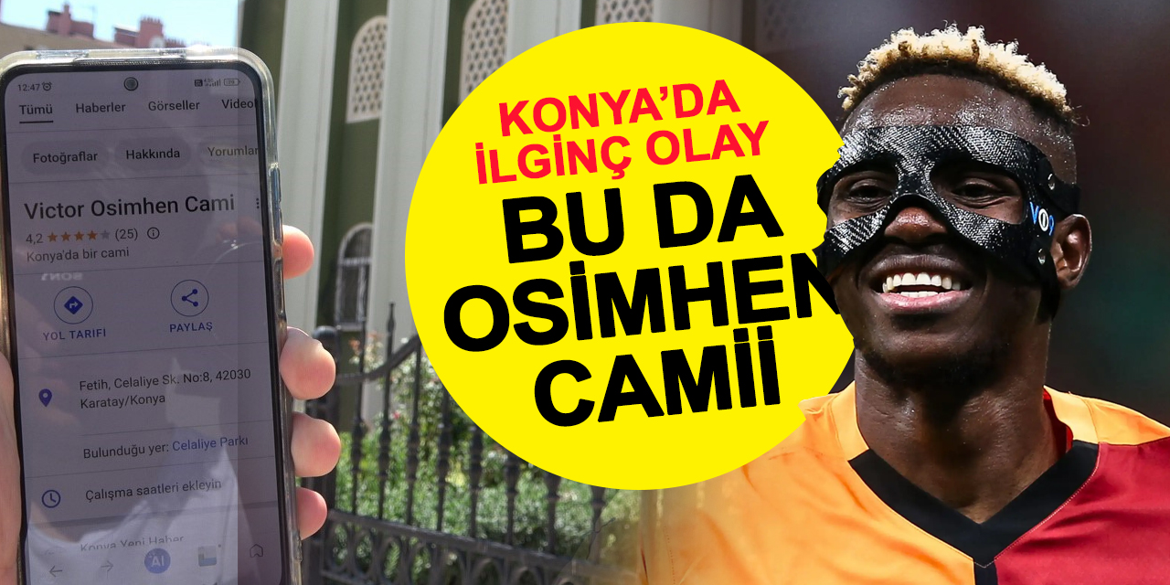 Bu da Victor Osimhen Camii