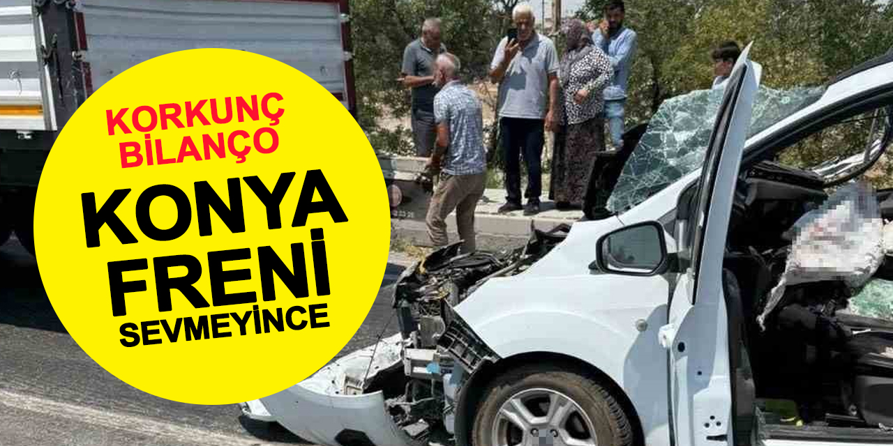 Konya Freni Sevmedi Bu Tablo Ortaya Çıktı