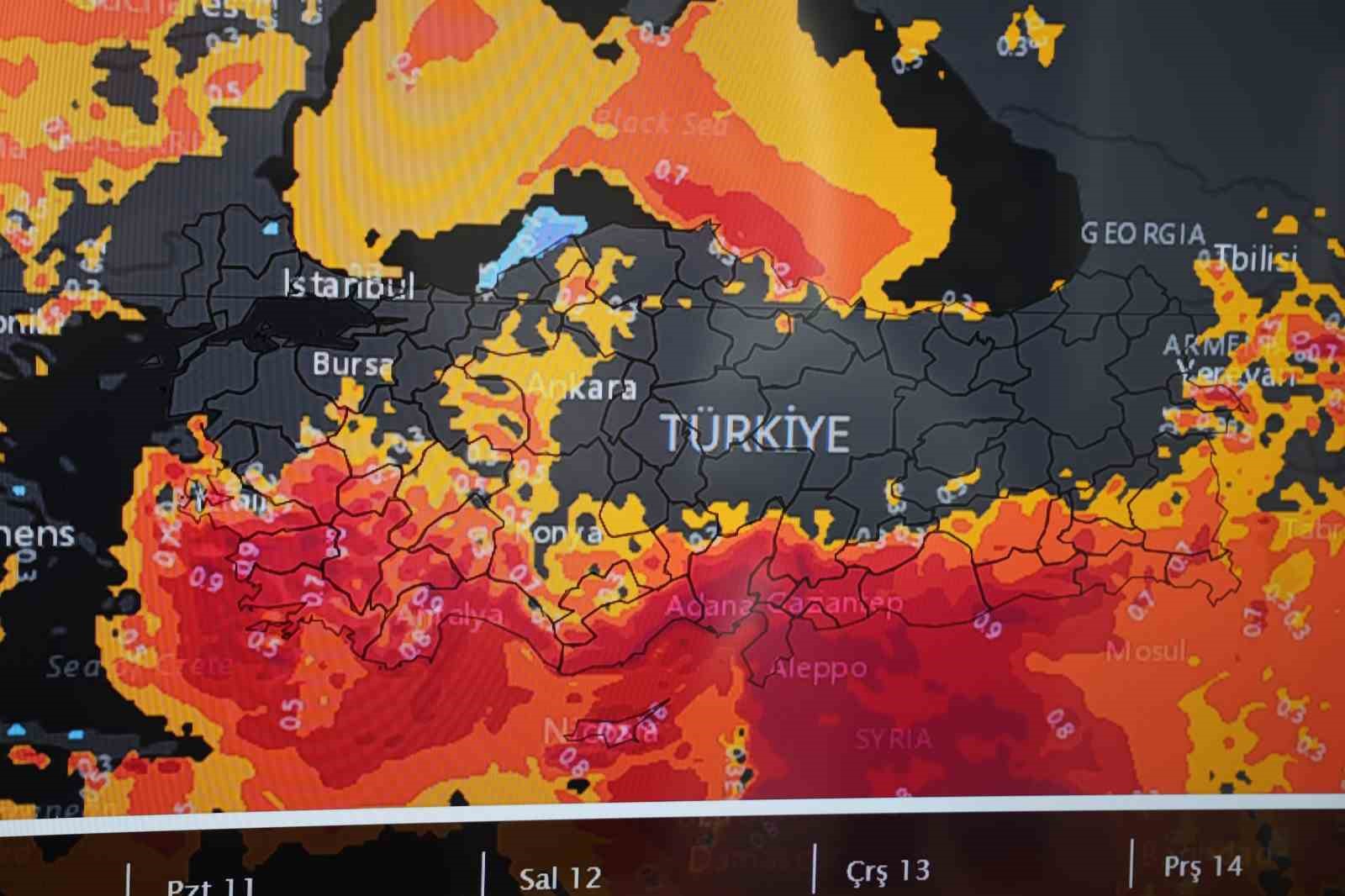 Konya, Karaman, Niğde Yanacak