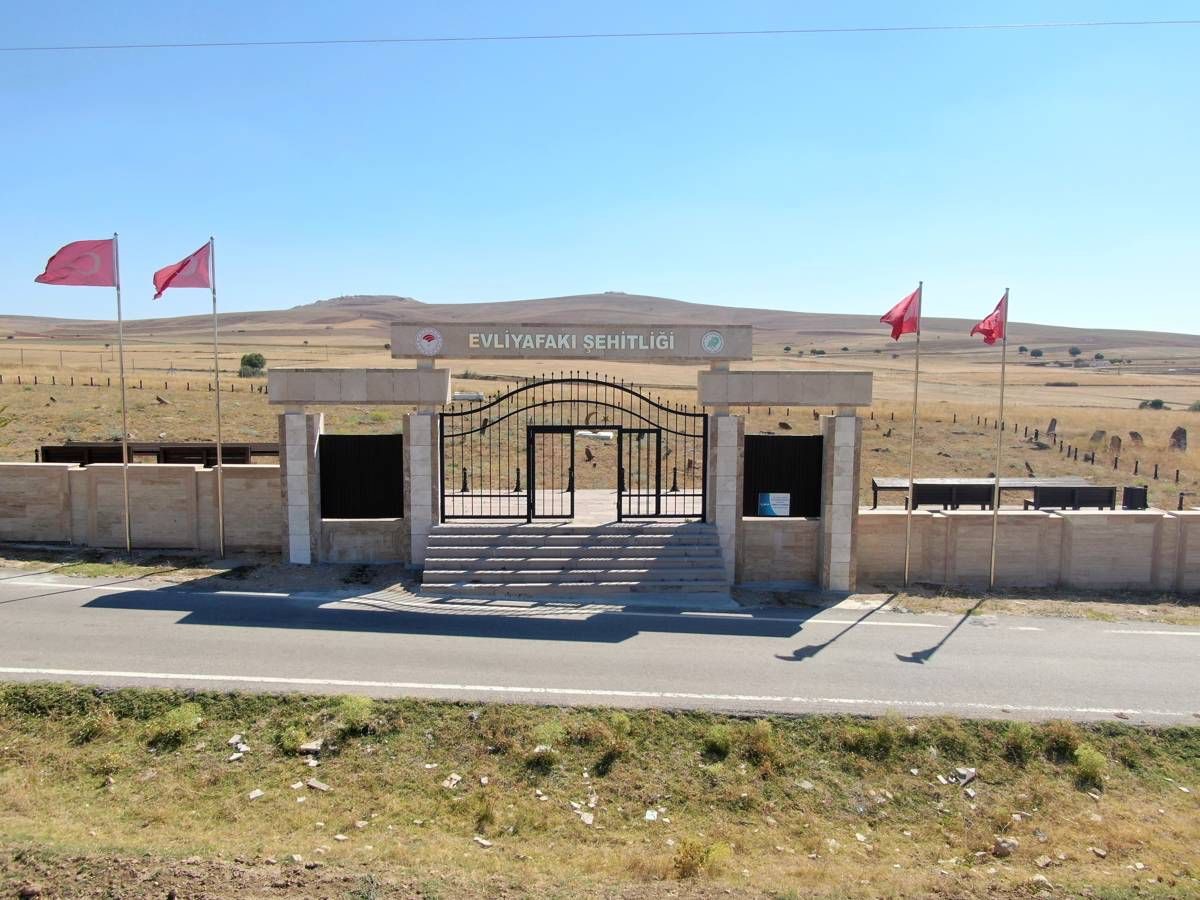 Haymana'nın Mübarek Şehit Yatağı
