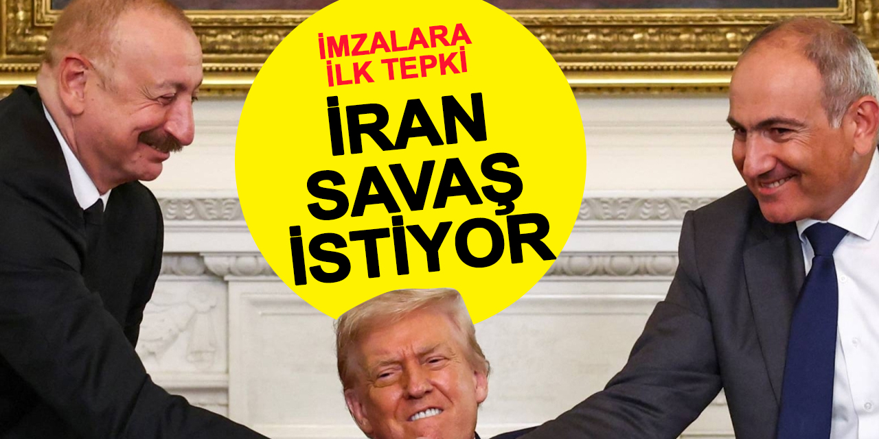 Cumhurbaşkanını ve Kurmayları Koruyamayan İran ABD'yi Tehdit Etti