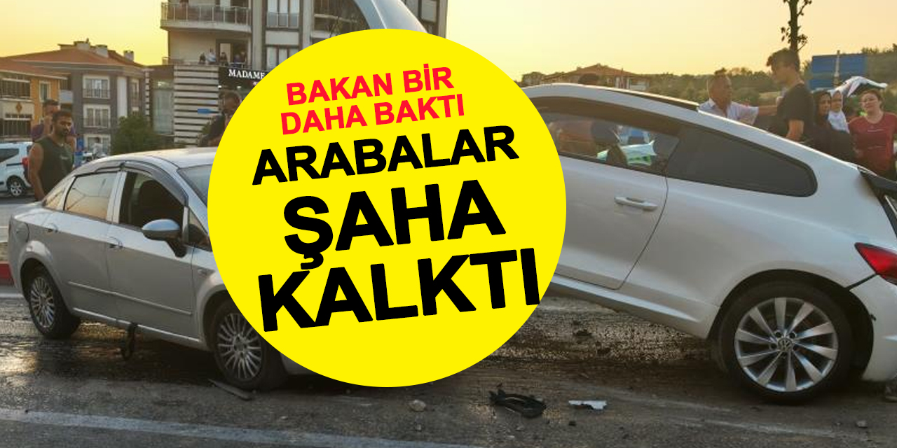 Arabalar Şaha Kalktı