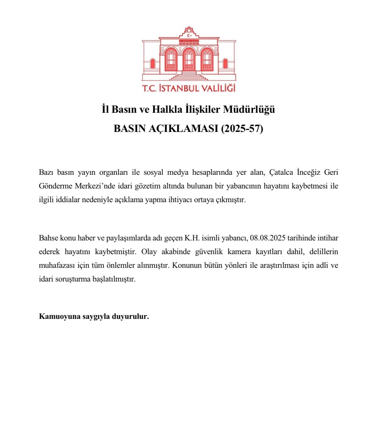 Çatalca'da Neler Oldu?