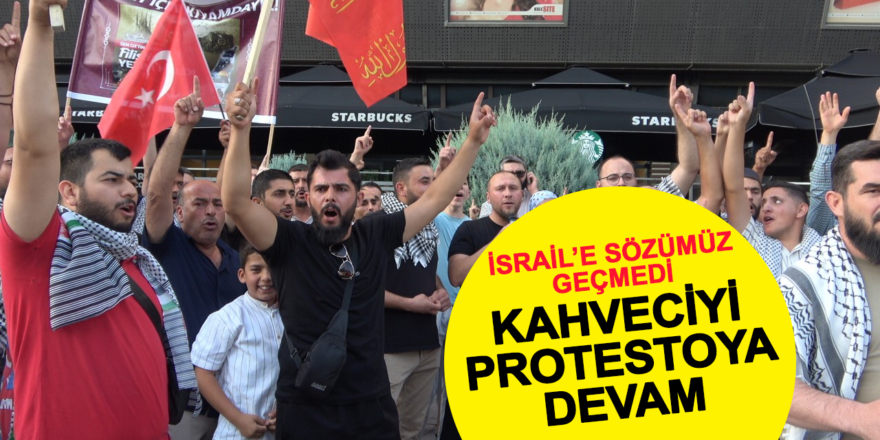 Ağa Babalarına Sözümüz Geçmedi Kahveciyi Protestoya Devam
